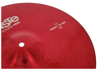 Paiste 900 Color Sound Red Heavy Hihat 15 Platos Batería 5