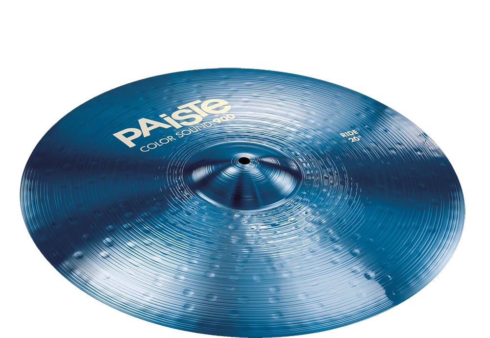 Paiste 900 Color Sound Blue Ride 20 Plato Batería 1