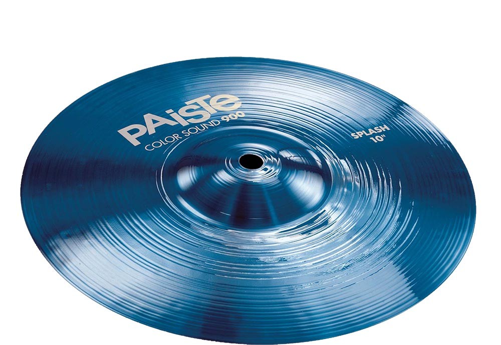 Paiste 900 Color Sound Blue Splash 10 Plato Batería 1