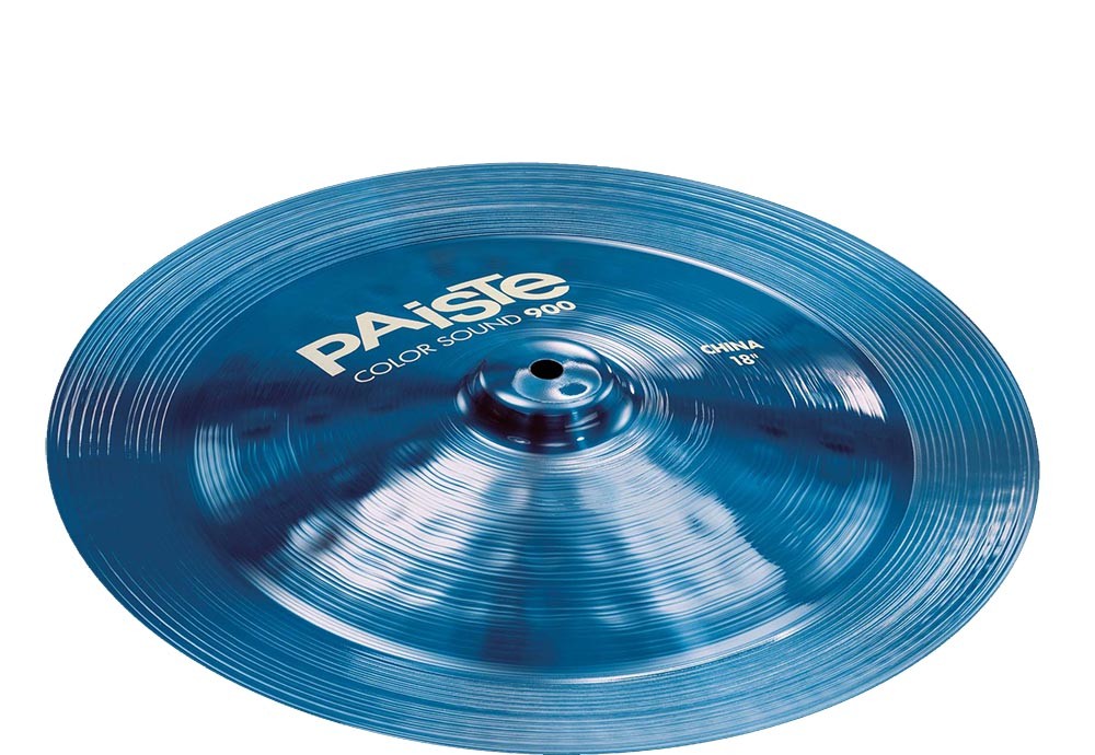 Paiste 900 Color Sound Blue China 14 Plato Batería 1