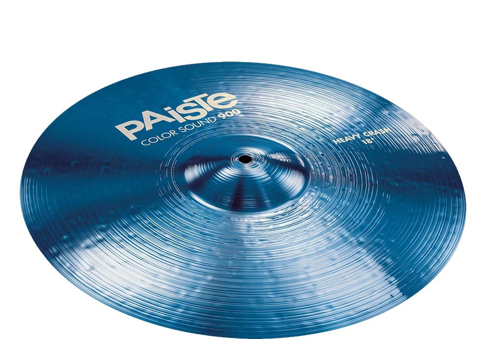 Paiste 900 Color Sound Blue Heavy Crash 16 Plato Batería 1