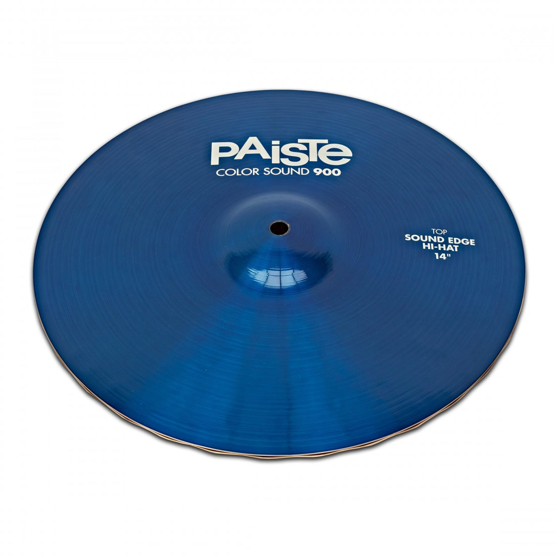 Paiste 900 Color Sound Blue Sound Edge Hi-Hat 14 Platos Batería 2