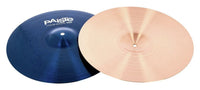 Paiste 900 Color Sound Blue Heavy Hihat 15 Platos Batería 4