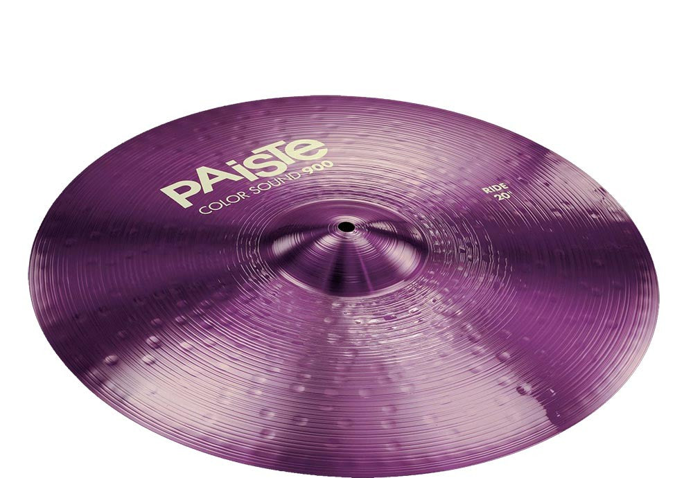 Paiste 900 Color Sound Purple Ride 20 Plato Batería 1