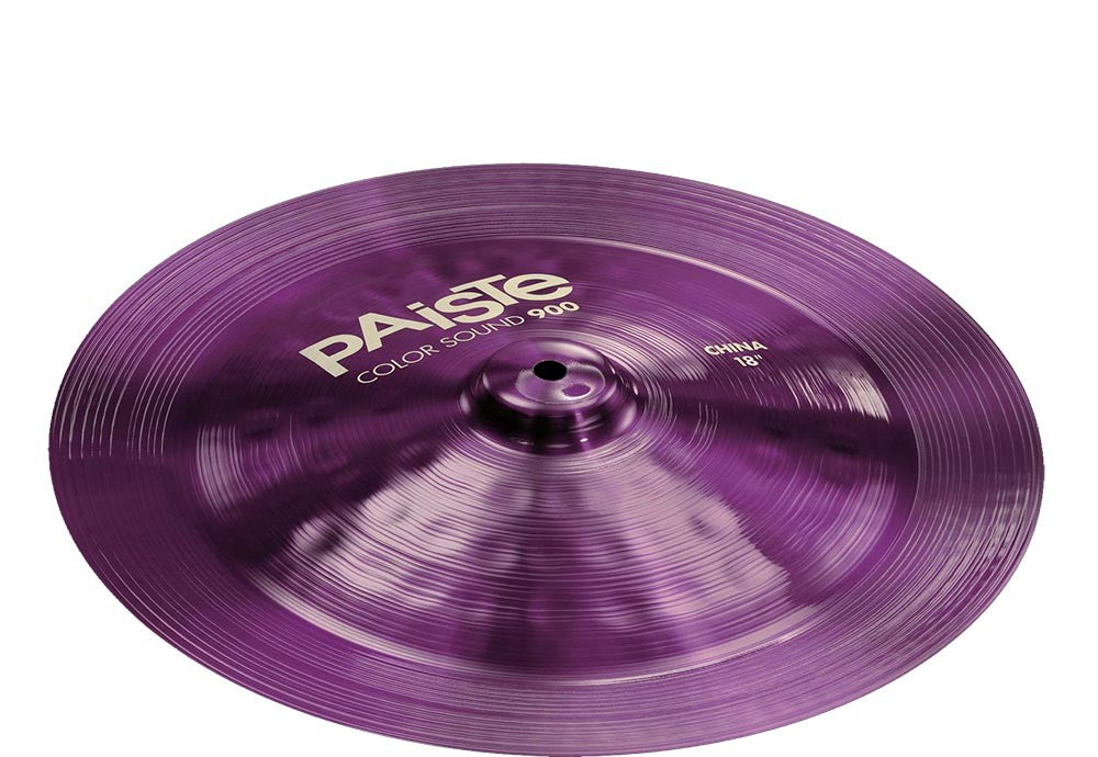 Paiste 900 Color Sound Purple China 14 Plato Batería 1