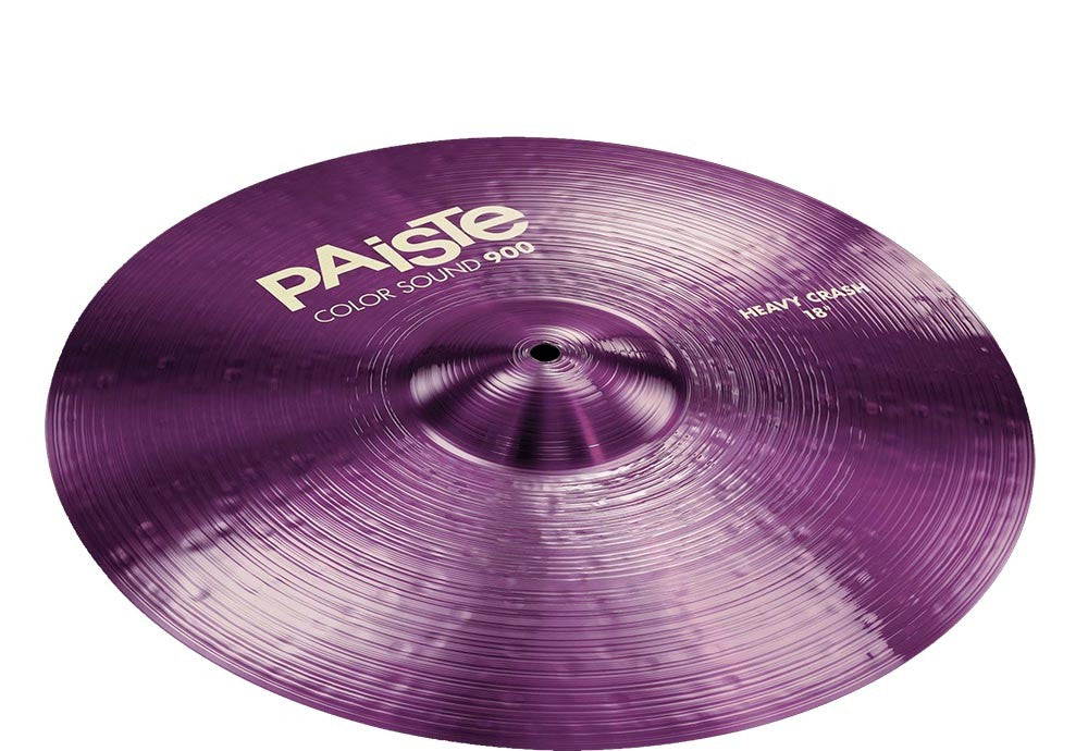 Paiste 900 Color Sound Purple Heavy Crash 16 Plato Batería 1