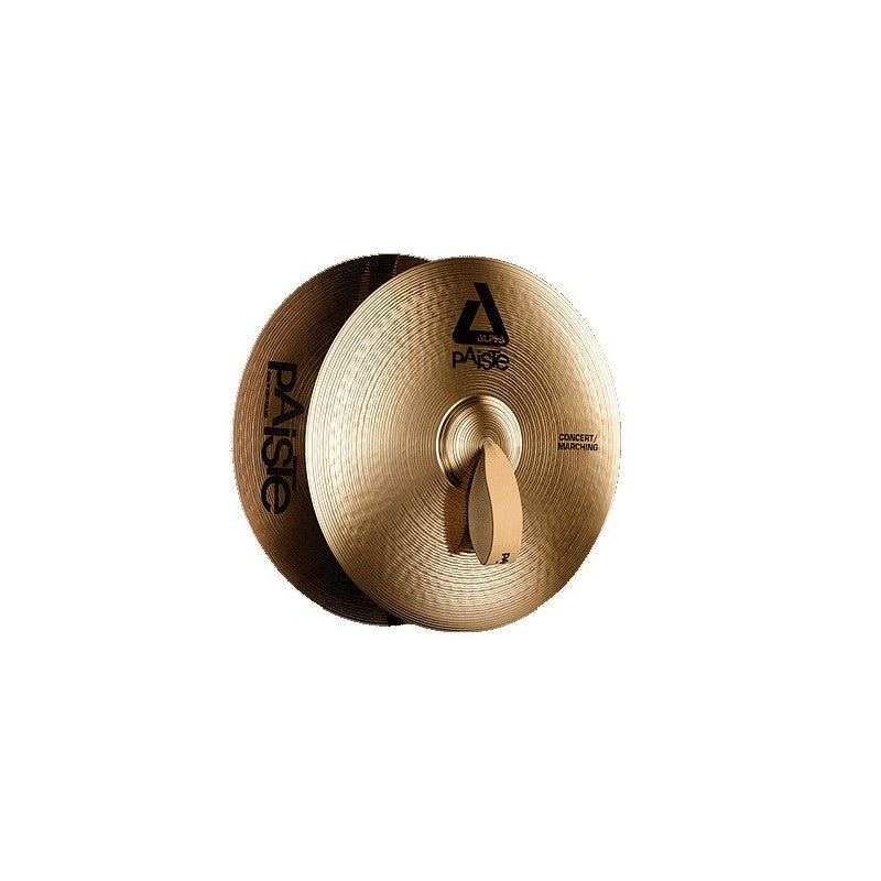 Paiste Alpha Concert Marching 16 Pareja Platos Marcha 1