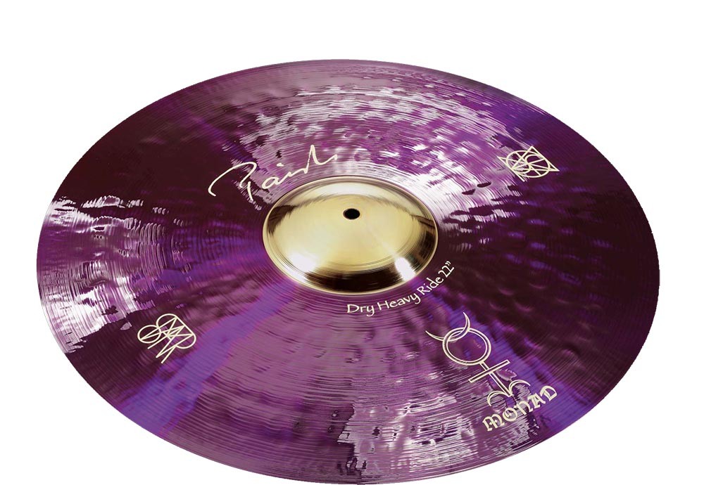 Paiste Signature Dry Heavy Ride 22 Plato Batería 1