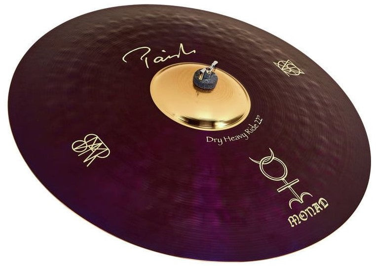 Paiste Signature Dry Heavy Ride 22 Plato Batería 3