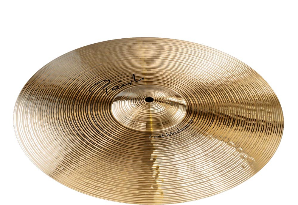 Paiste Signature Fast Medium 18 Plato Batería 1