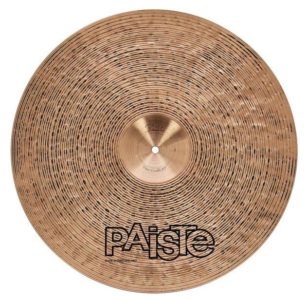 Paiste Signature Traditionals Thin Crash 20 Plato Batería 2