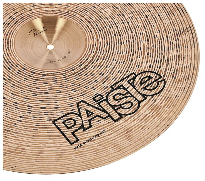 Paiste Signature Traditionals Thin Crash 20 Plato Batería 4