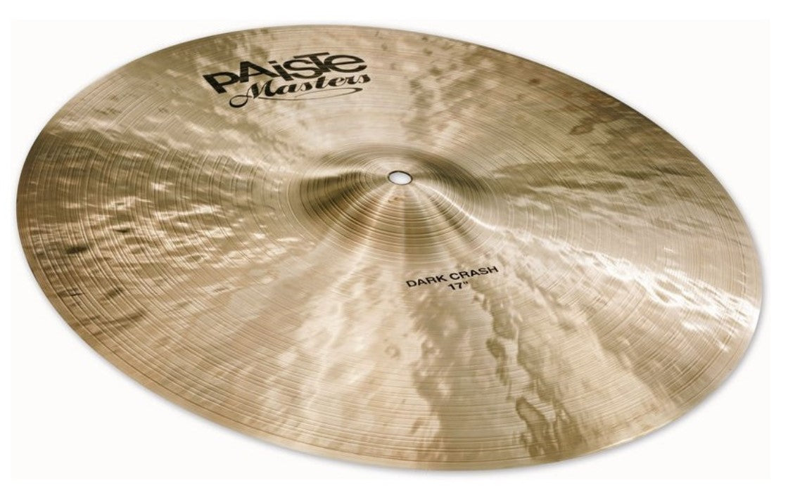 Paiste Masters Dark Crash 17 Plato Batería 1