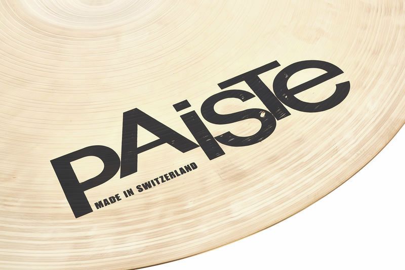 Paiste Masters Dark Crash 17 Plato Batería 6