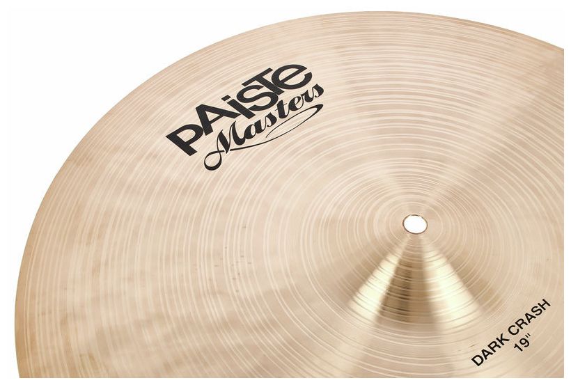 Paiste Masters Dark Crash 19 Plato Batería 4