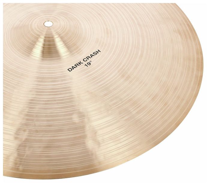 Paiste Masters Dark Crash 19 Plato Batería 5