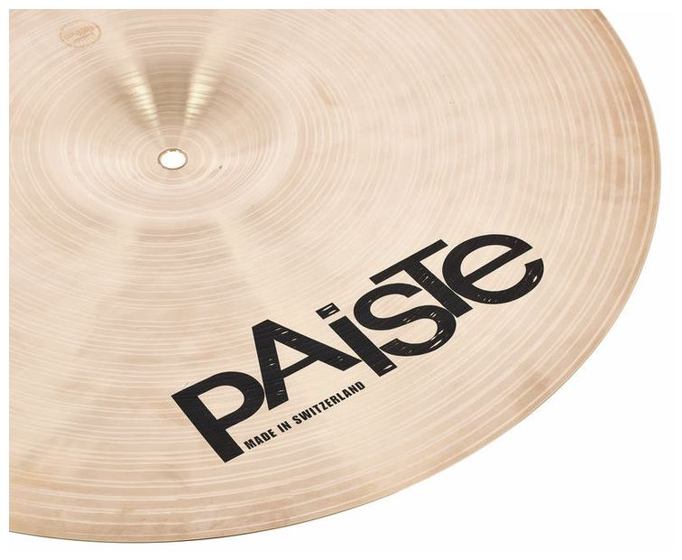 Paiste Masters Dark Crash 19 Plato Batería 6