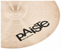 Paiste Masters Dark Crash 19 Plato Batería 6