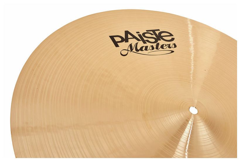 Paiste Masters Thin Ride 20 Plato Batería 4