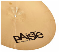 Paiste Masters Thin Ride 20 Plato Batería 6