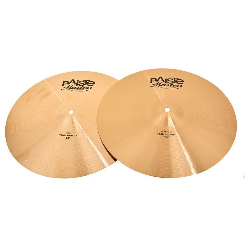 Paiste Masters Thin Hihat 14 Platos Batería 1