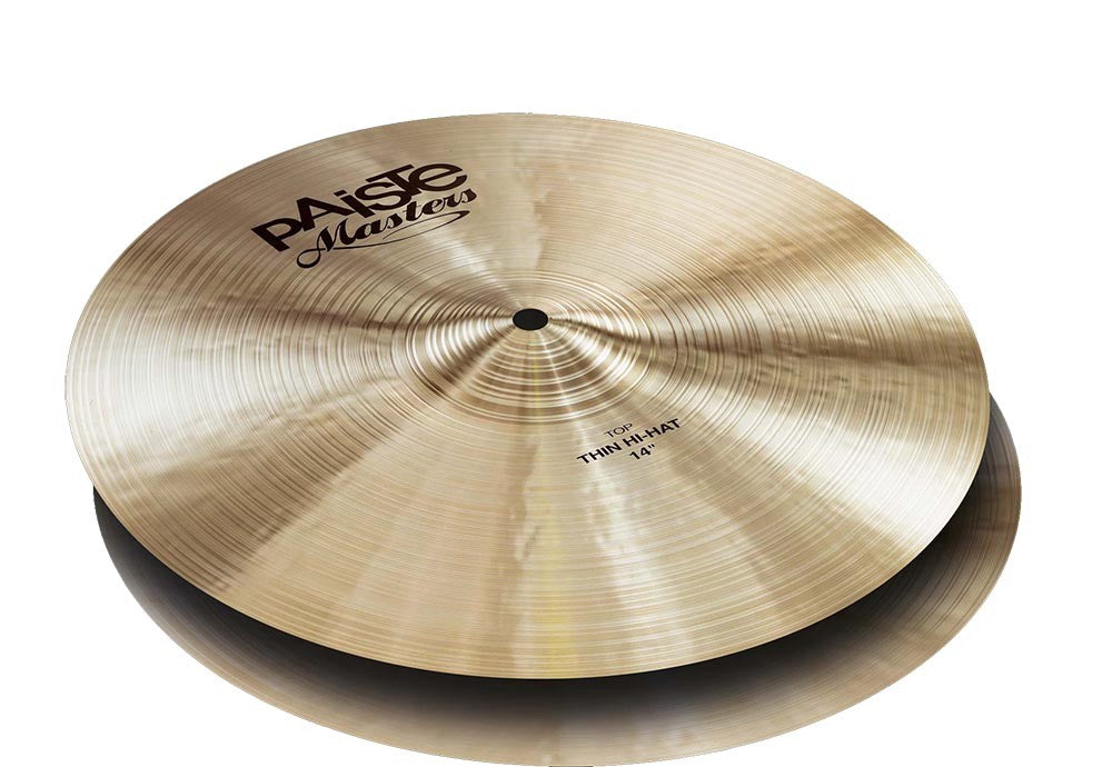 Paiste Masters Thin Hihat 14 Platos Batería 2