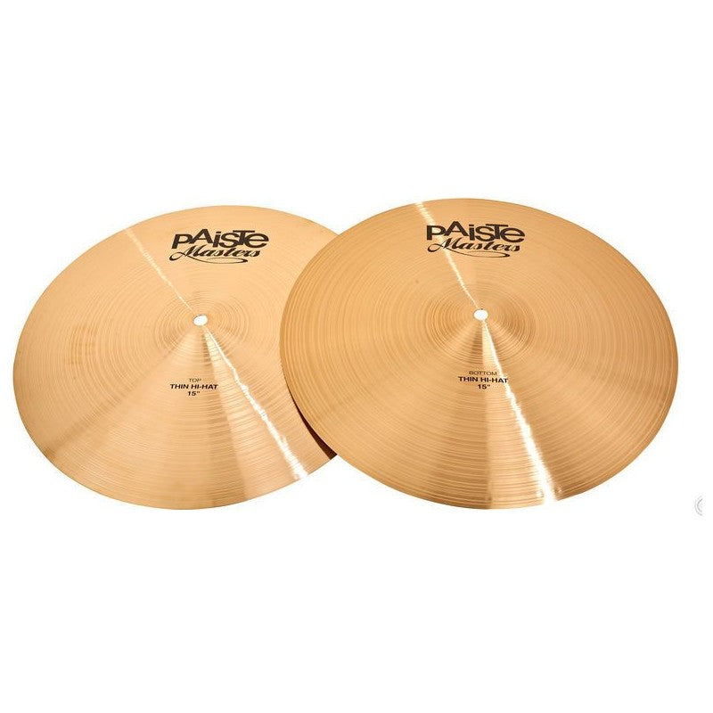 Paiste Masters Thin Hihat 15 Platos Batería 2