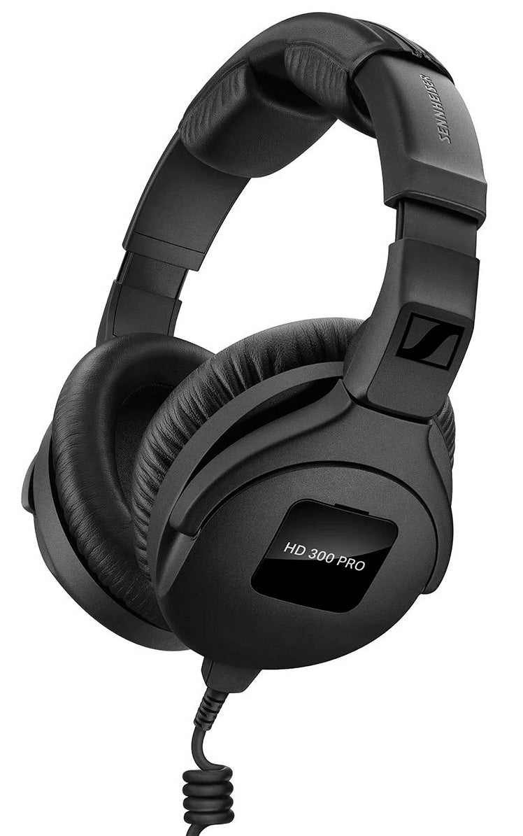 Sennheiser HD300 Pro Auriculares Estudio Cerrados 1