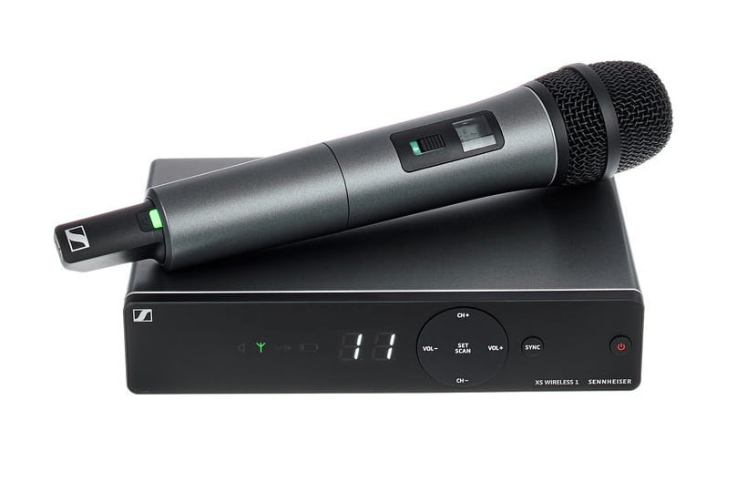 Sennheiser XSW1 835A Sistema Inalámbrico Micrófono de Mano 2