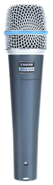 Shure Beta57A Micrófono Vocal Instrumentos Acústicos 1