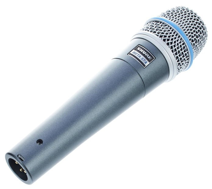 Shure Beta57A Micrófono Vocal Instrumentos Acústicos 2