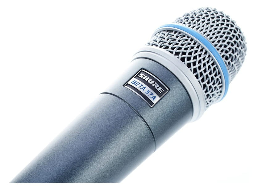 Shure Beta57A Micrófono Vocal Instrumentos Acústicos 5