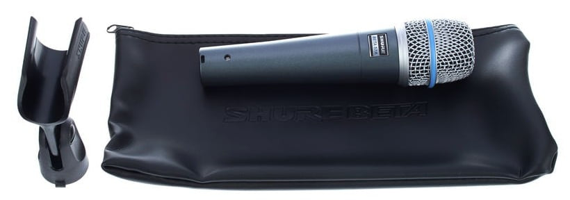 Shure Beta57A Micrófono Vocal Instrumentos Acústicos 7