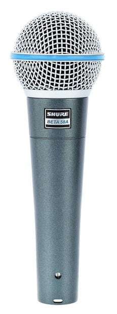 Shure Beta58A Micrófono Vocal 1