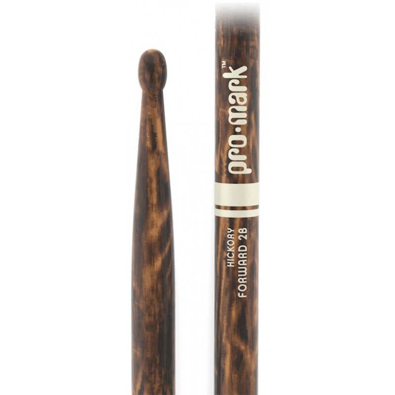 Pro Mark TX2BW FG Classic Forward Firegrain Hickory Baquetas Batería 3