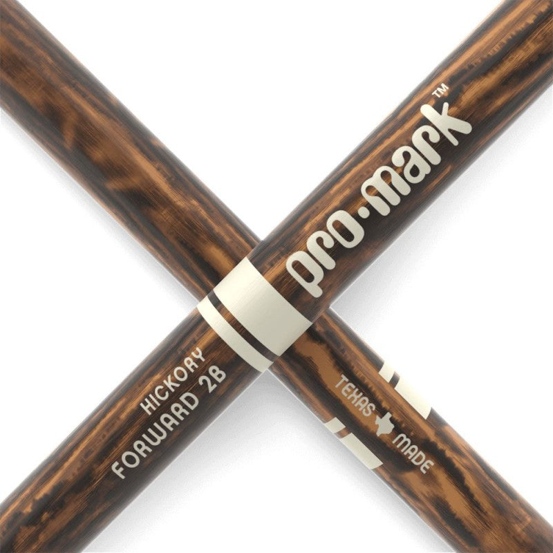 Pro Mark TX2BW FG Classic Forward Firegrain Hickory Baquetas Batería 4