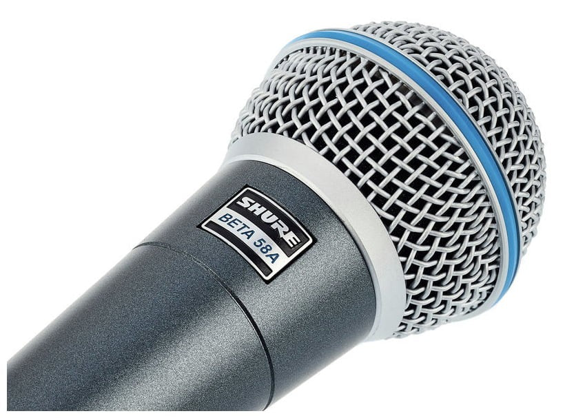 Shure Beta58A Micrófono Vocal 5