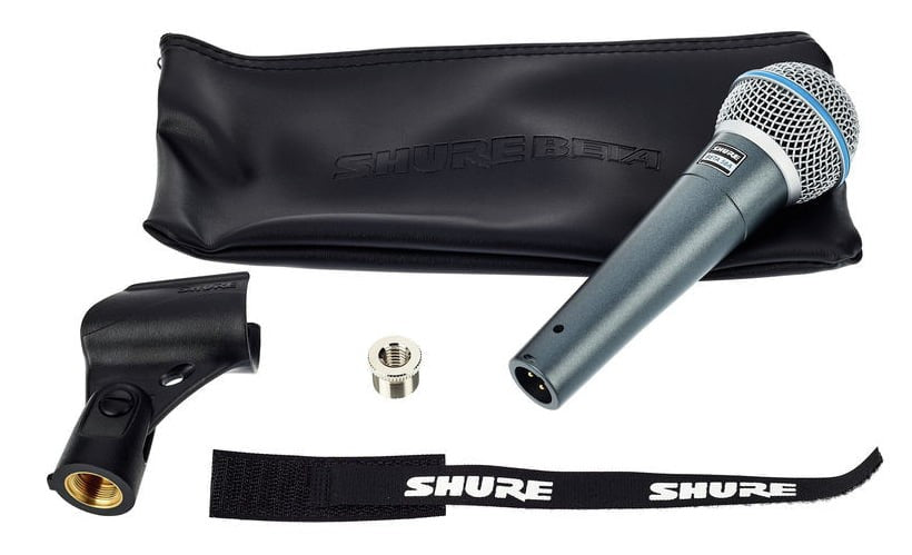 Shure Beta58A Micrófono Vocal 7