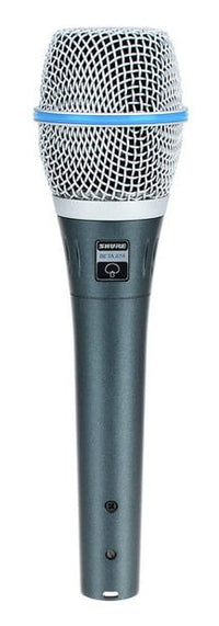 Shure Beta87A Micrófono de Condensador Vocal 1