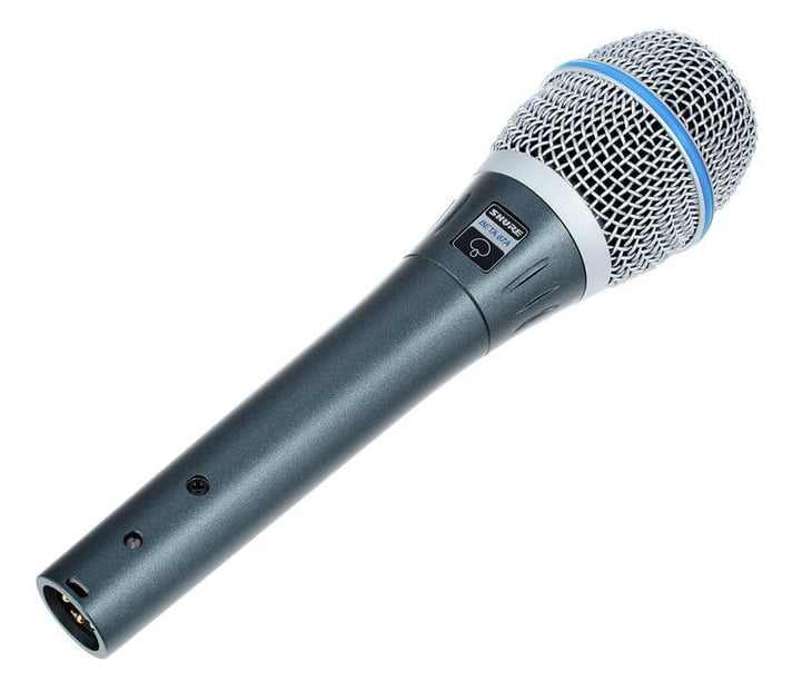 Shure Beta87A Micrófono de Condensador Vocal 2