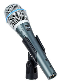 Shure Beta87A Micrófono de Condensador Vocal 3