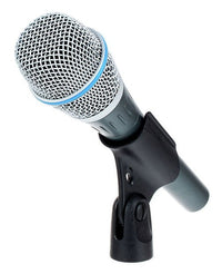 Shure Beta87A Micrófono de Condensador Vocal 4