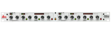 DBX 266XS Compresor Expansor Puerta de Ruido de 2 Canales 1