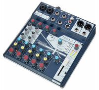 Soundcraft Notepad-8FX Mesa de Mezclas de 8 Canales 4