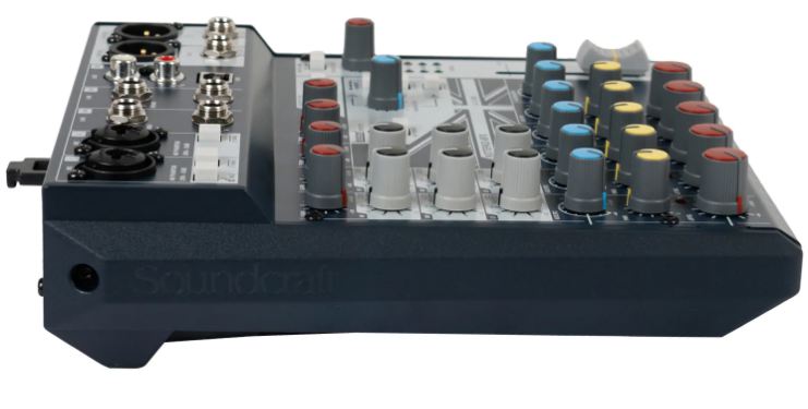 Soundcraft Notepad-8FX Mesa de Mezclas de 8 Canales 6