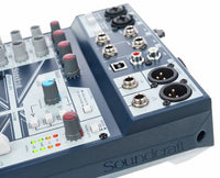 Soundcraft Notepad-8FX Mesa de Mezclas de 8 Canales 8