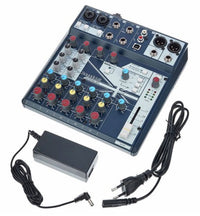 Soundcraft Notepad-8FX Mesa de Mezclas de 8 Canales 12