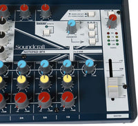 Soundcraft Notepad-8FX Mesa de Mezclas de 8 Canales 19