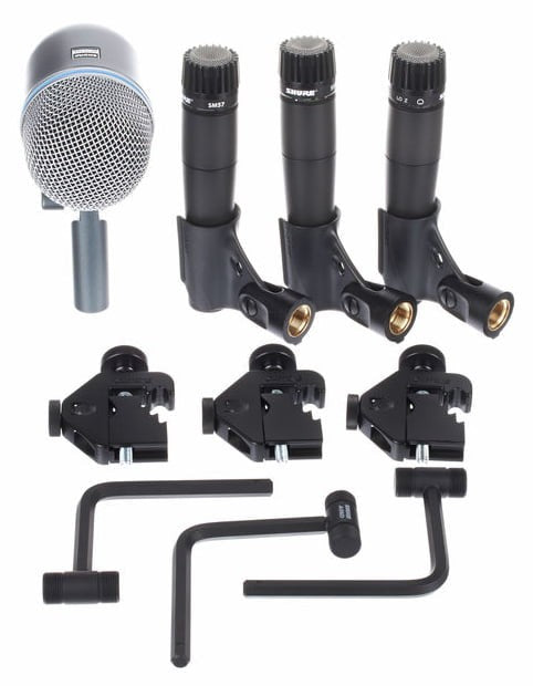 Shure DMK57-52 Drum Kit Micrófonos Batería 1