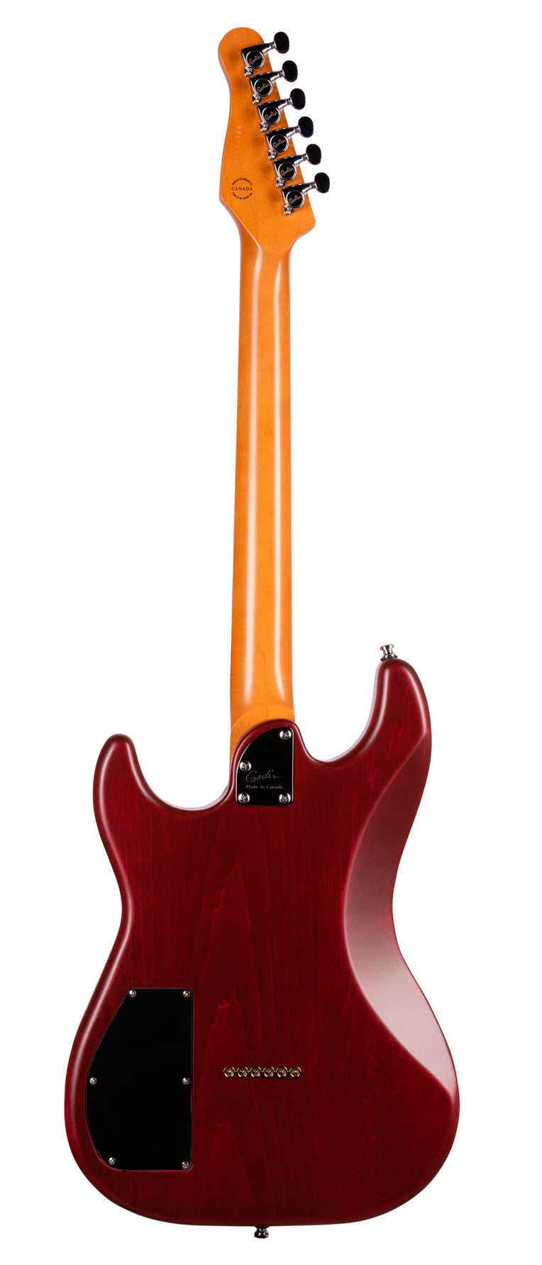 Godin Session HT AR MN Guitarra Eléctrica Aztek Red 3